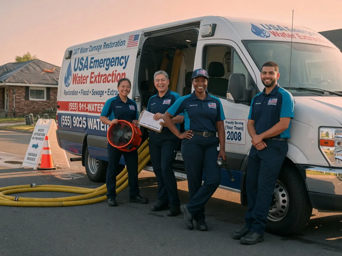 Emergency Water Removal company in Canton, GA
